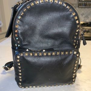 Valentino Rockstud medium backpack